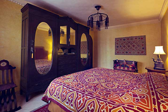 Bedouin suite bedroom