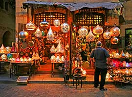 Khan-el-Khalili Bazaar
