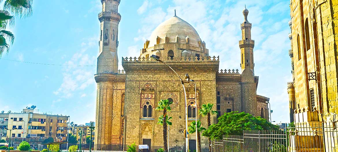 Mosque & School of Sultan Al Kamel